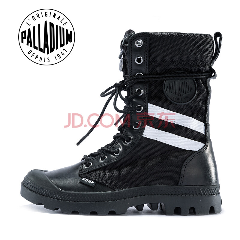PALLADIUM ÅÁÀ¶¡ ¸ß°ïЬ Çé¿î STAYREAL ÁªÃûսѥ 76043 ºÚÉ« 38