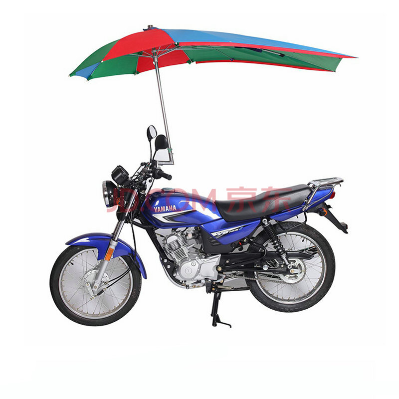 正招电瓶摩托车遮阳伞雨棚三轮电动车雨伞加粗