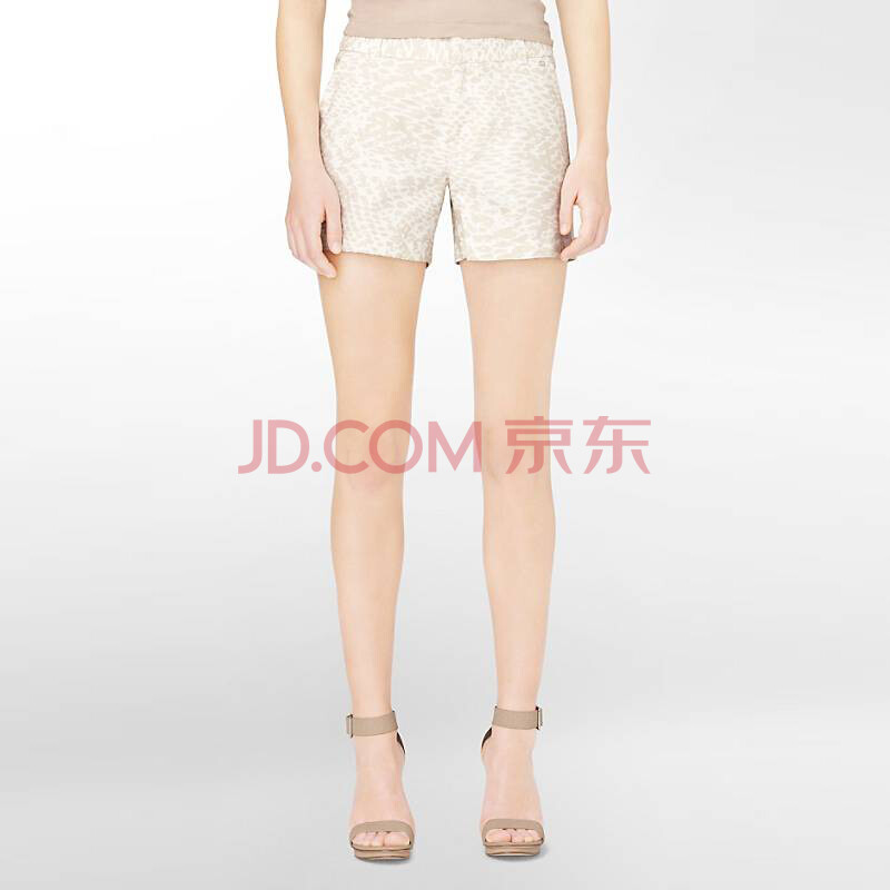 Calvin Klein/<em>CK</em> 夏季款<em>女式短裤</em> 时尚中腰热裤