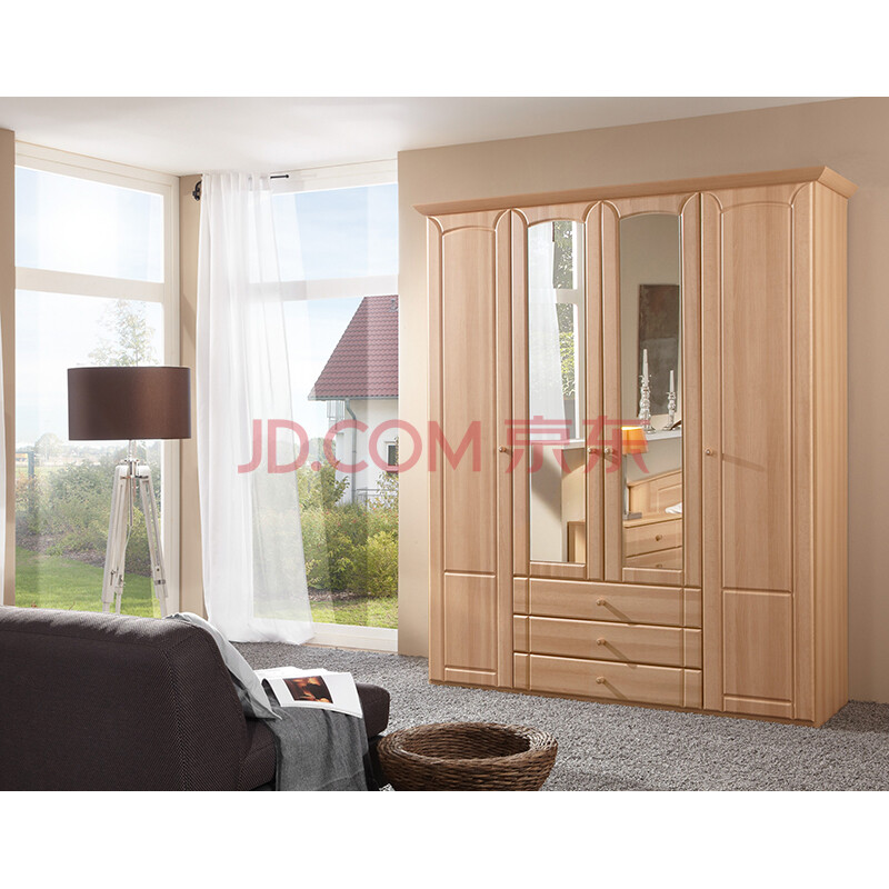 吉林森工露水河e1板环保无味衣柜|吉林森工露