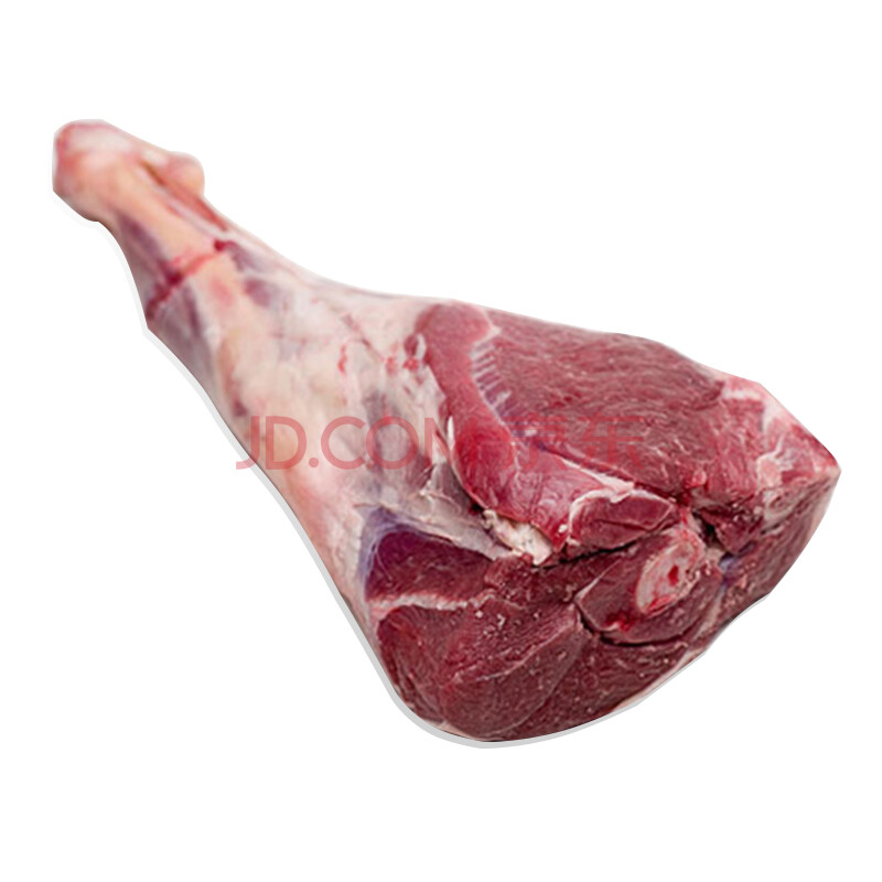 招联食品 澳洲进口新鲜羊腿 烧烤食材 冷冻羔羊腿肉 整腿约2000g