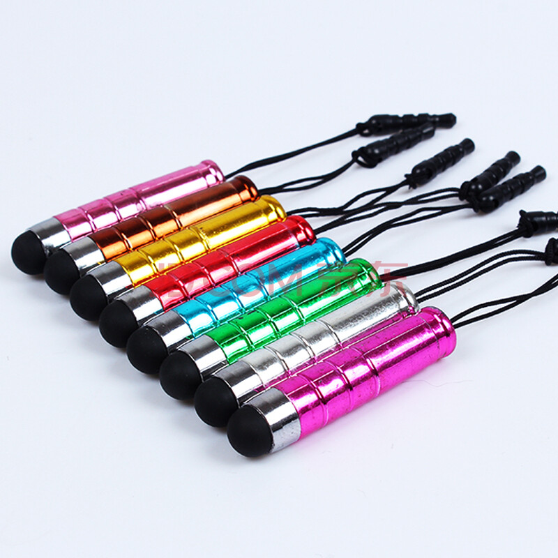 纯彩 电容笔 适用于各型号手机 颜色随机 半球形