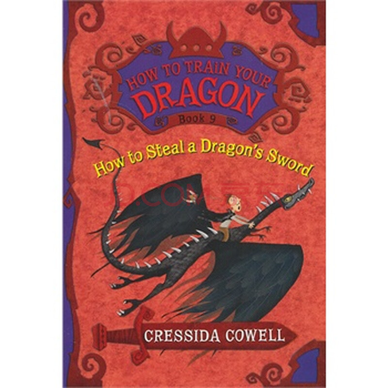 howtotrainyourdragon#9howtostealadragonssword cressida cowell