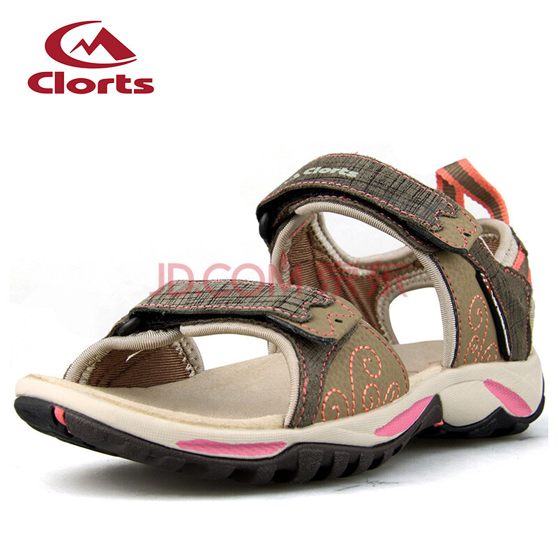 Clorts洛弛 女款户外沙滩鞋 户外凉鞋 旅游休闲