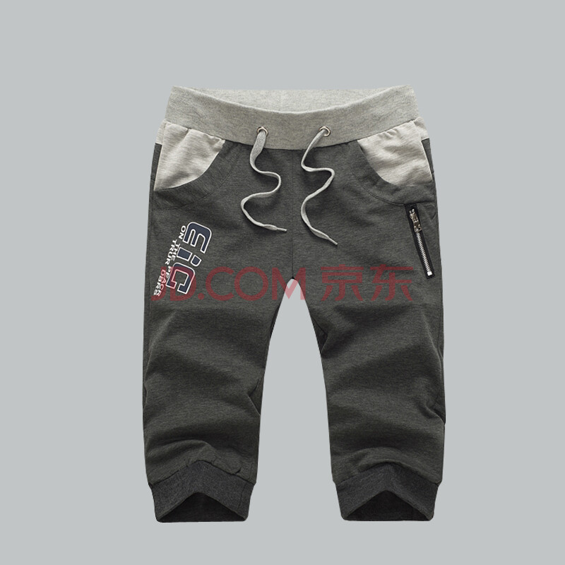 装新款 男装韩版潮流夏季七分裤男卫裤 <em>男士</em>休