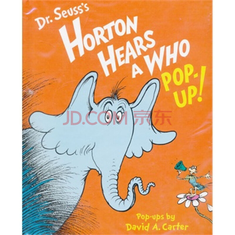 horton hears a who pop-up!