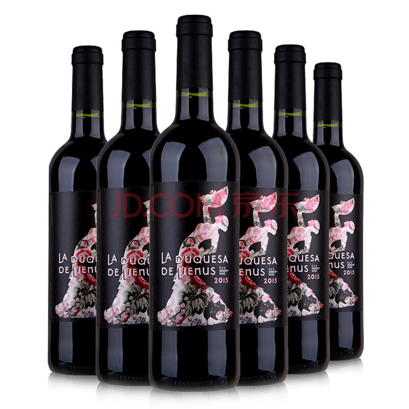 月光舞者西班牙進口紅酒 半干紅葡萄酒750ml* 6瓶裝 【掌柜力薦】
