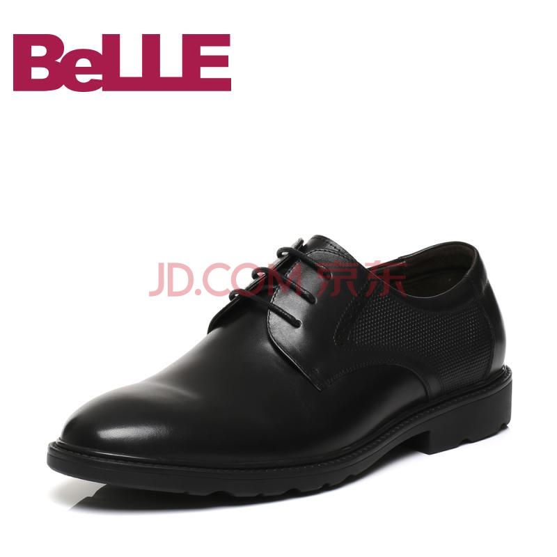 Belle/°ÙÀö´º×¨¹ñͬ¿îţƤÉÌÎñ·çÕý×°ÄÐÆ¤Ð¬4TR01AM7 ºÚÉ« 41