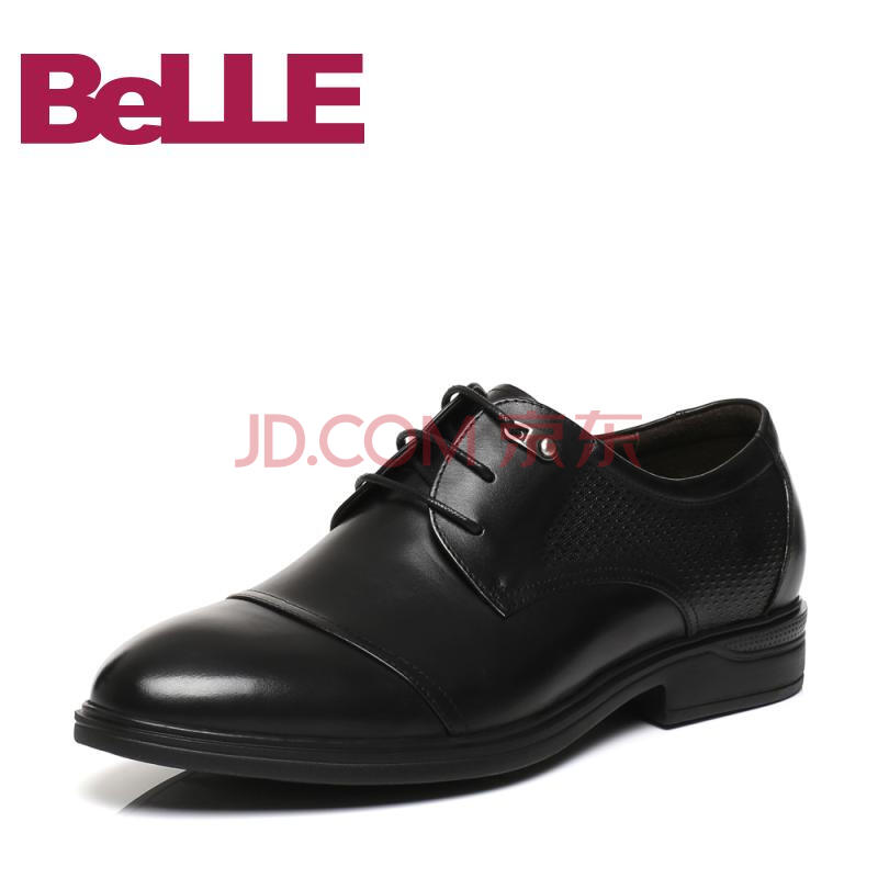 Belle/°ÙÀö´º×¨¹ñͬ¿îţƤʱÉÐÉÌÎñÕý×°ÄÐÆ¤Ð¬4TT01AM7 ºÚÉ« 43