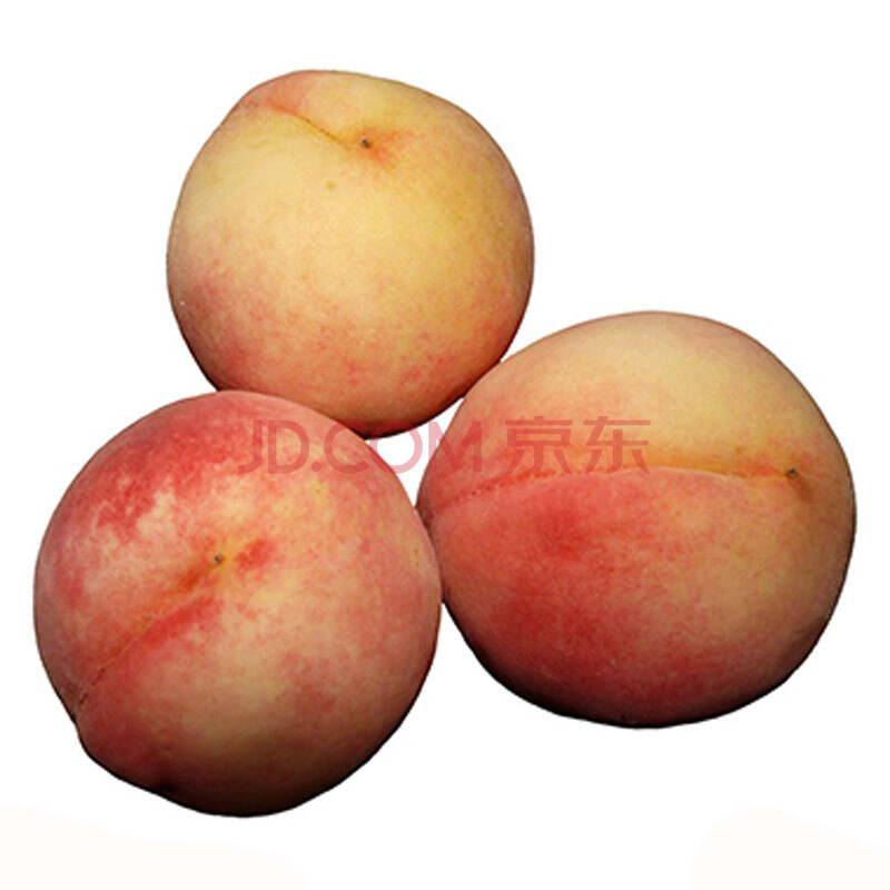 果湘园 河北水蜜桃 鲜桃子 毛桃 15.8\/500g (果肉