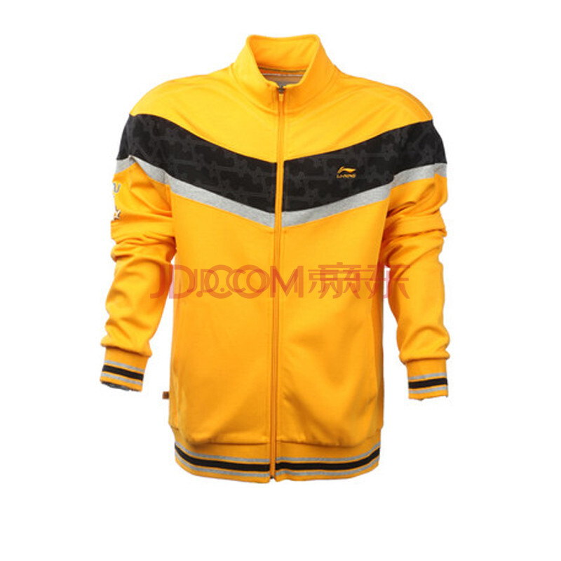 正品 李宁 Lining<em>男子</em>足球系列<em>开衫无帽</em>外套卫