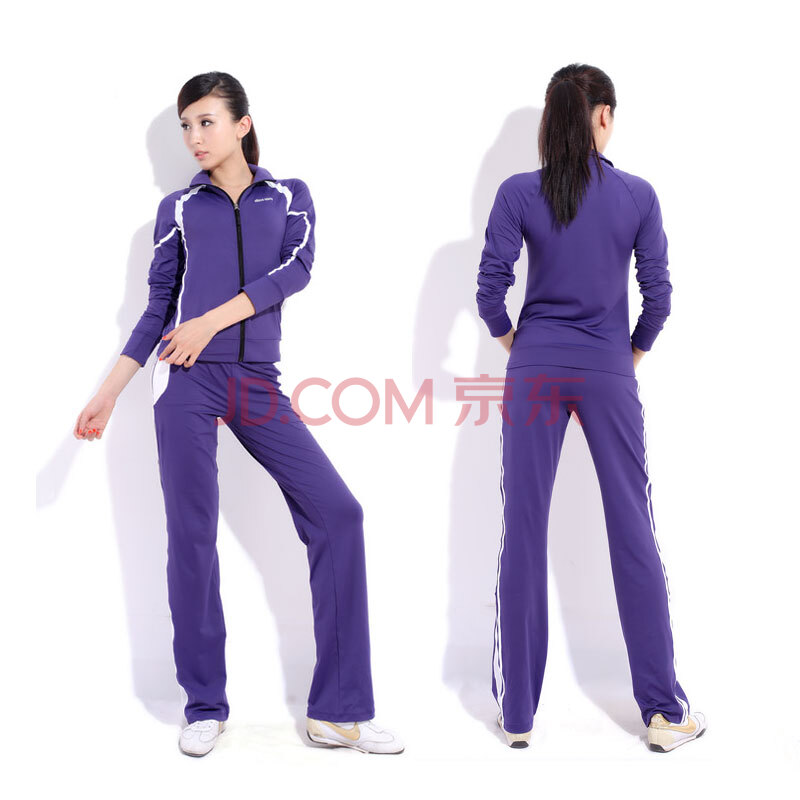 斯泊恩<em>运动服</em>套装<em>女</em>长袖休闲<em>开衫立领</em>春夏