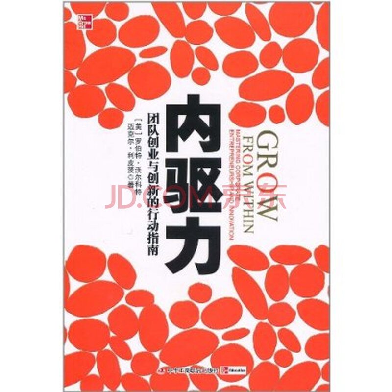 内驱力-团队创业与创新的行动指南图片