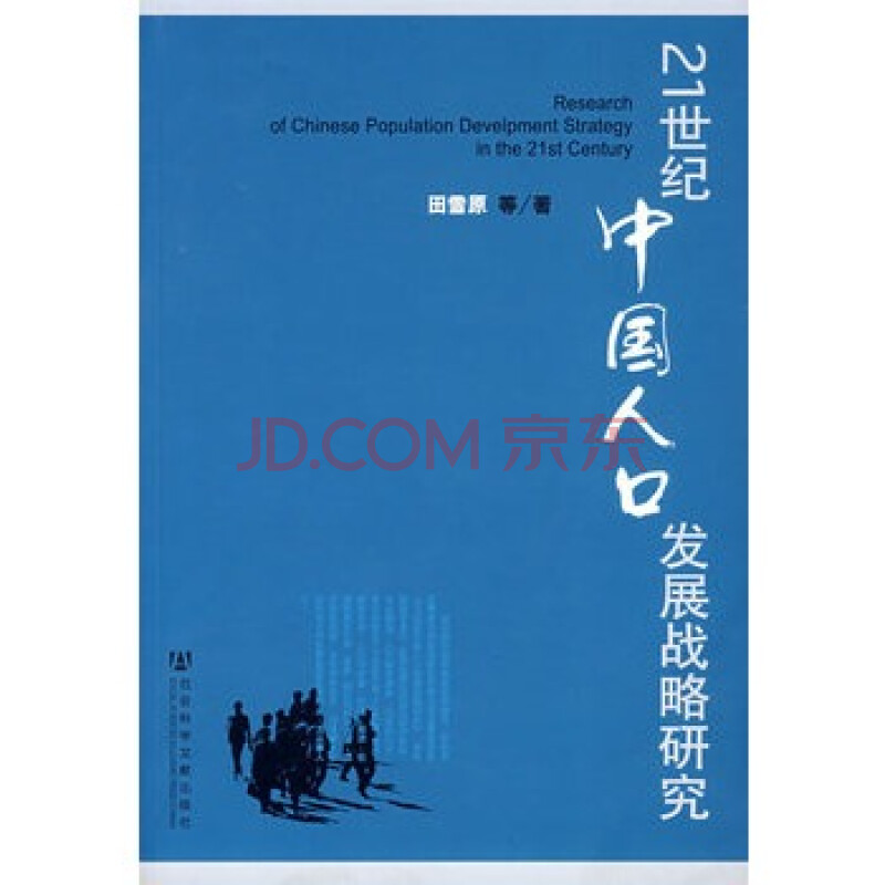 21世纪中国人口发展战略研究 田雪原 9787802