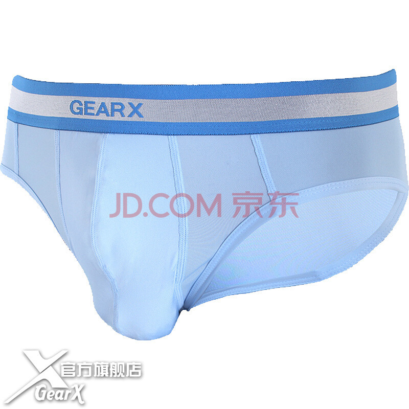 gearx韩国进口专利产品 夏季型枪弹分离内裤 男士3d u