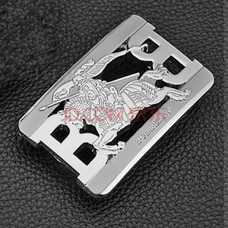 新款皮带头平滑扣男士皮带扣头板扣配件内穿裤腰带扣头3.8cm 款式11
