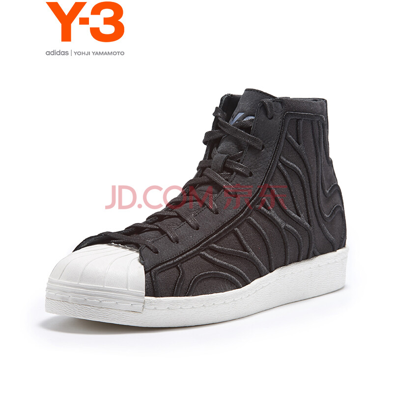 Y-3 ɽ±¾Ò«Ë¾Ç©Ãû¿î ºÚÉ«´´Òâͼ°¸¸ß°ïÐÝÏаåЬÄÐÅ®Çé¿î 27-AC7489 ºÚÉ« UK8 42