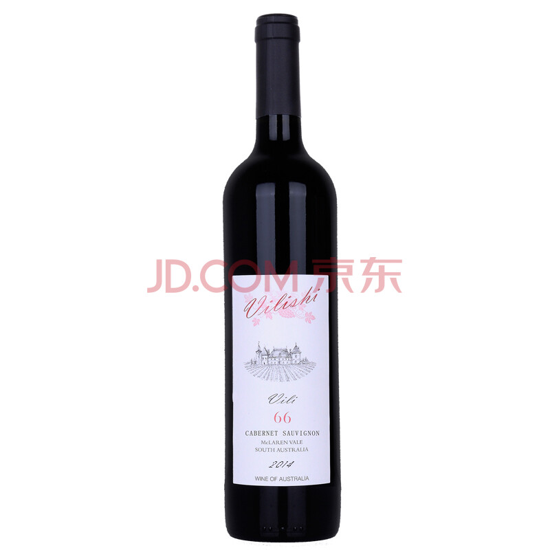 澳洲进口红酒 伟利士Vilishi干红葡萄酒威丽VILI-66 750ml