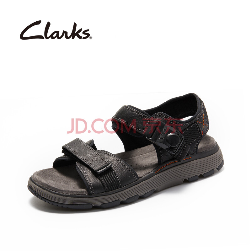 ClarksÆäÀÖ18пîÈáÈíÅ£Æ¤ÊæÊÊÁ¹Ð¬ÄÐÓÅԾϵÁÐUn Trek PartʱÉÐɳ̲Ь ºÚÉ« 41(uk7)