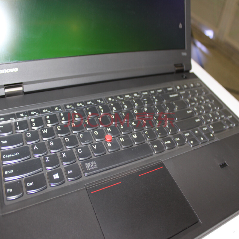 酷奇 联想thinkpad e550 e555 s5 yoga笔记本电脑对键位键盘保护贴膜