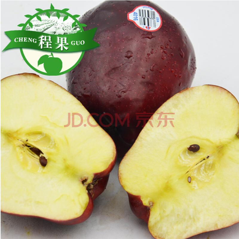 程果水果 美国进口水果 华盛顿红蛇果 苹果 6只