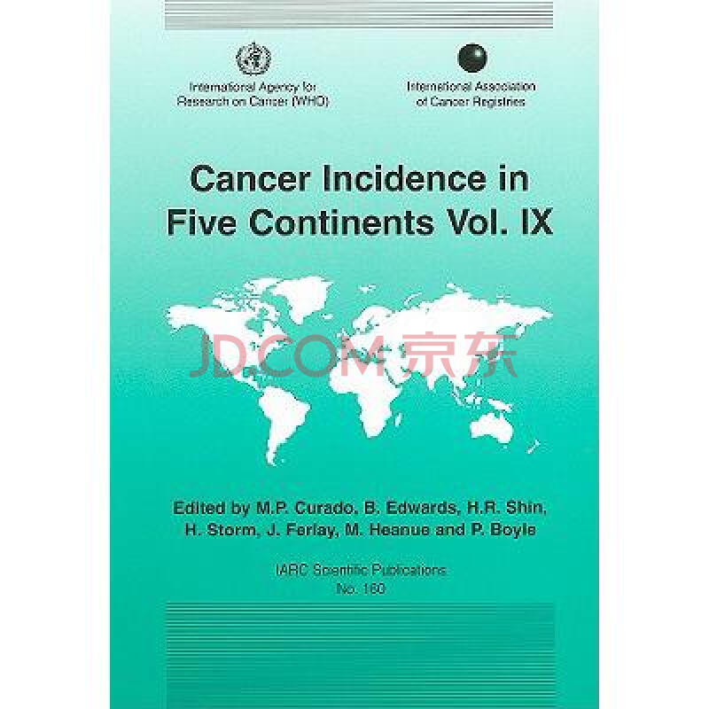 cancer incidence in five continents, vol.