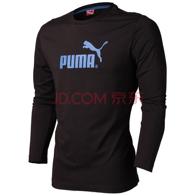 彪马男子长袖T恤 PU82358537 L图片-京东商城