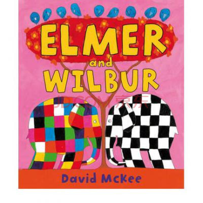 elmer and wilbur: board book