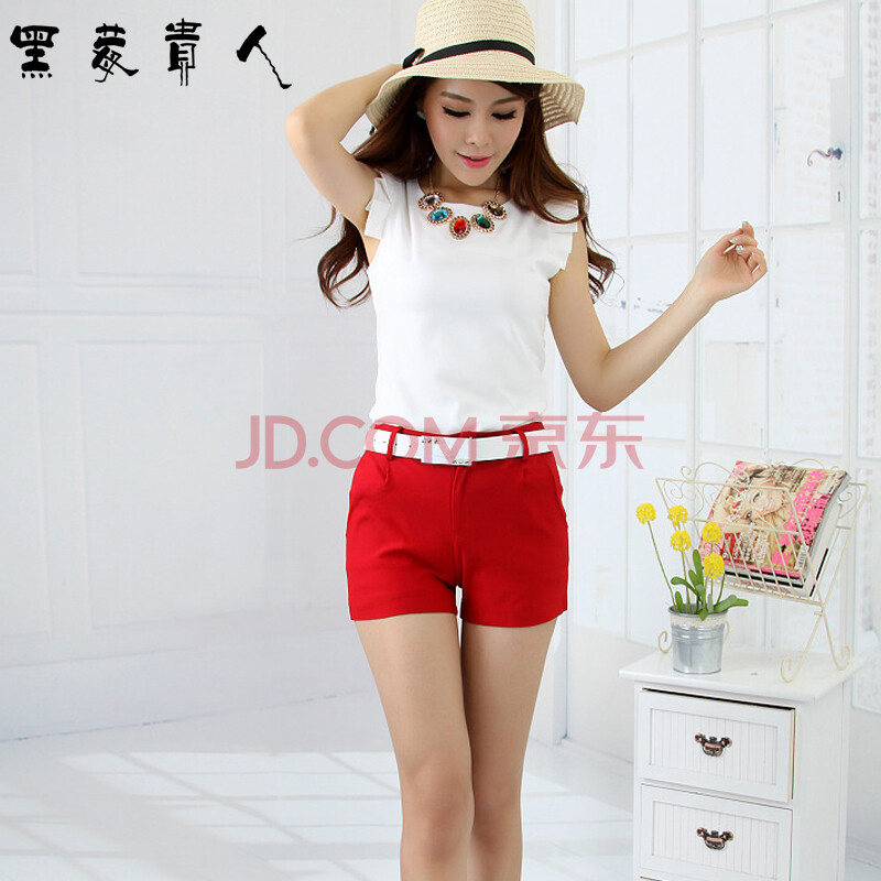 黑莓贵人 2014夏季新款<em>短袖</em>时尚潮雪纺T恤配