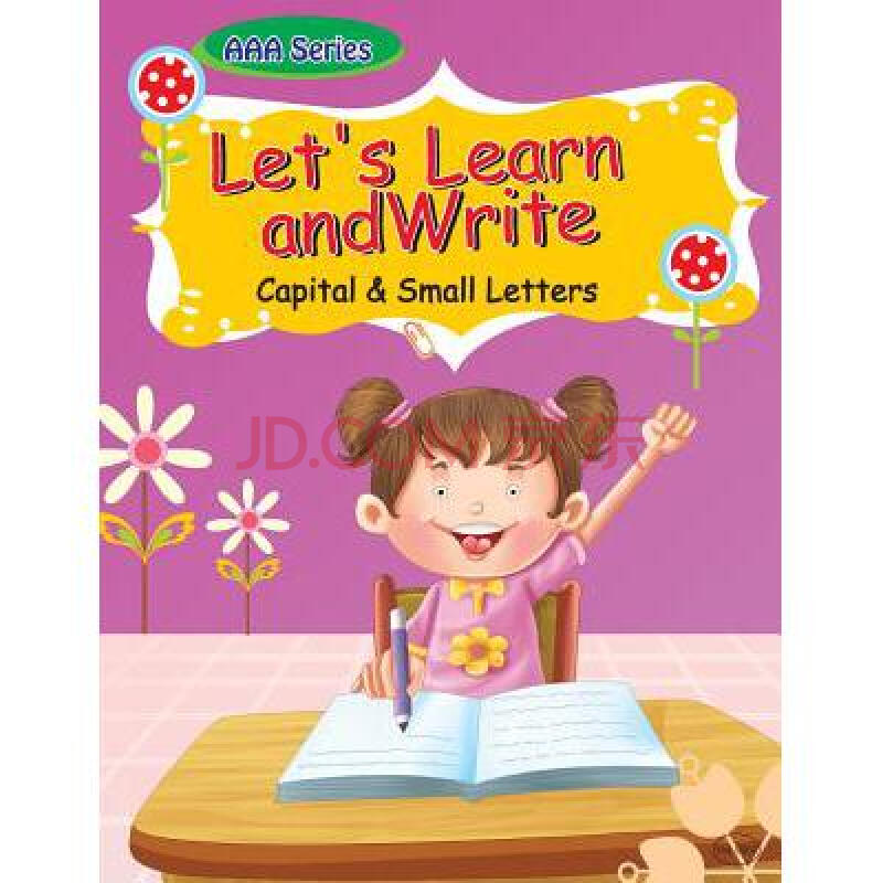 let"s learn to write-small and capital l.