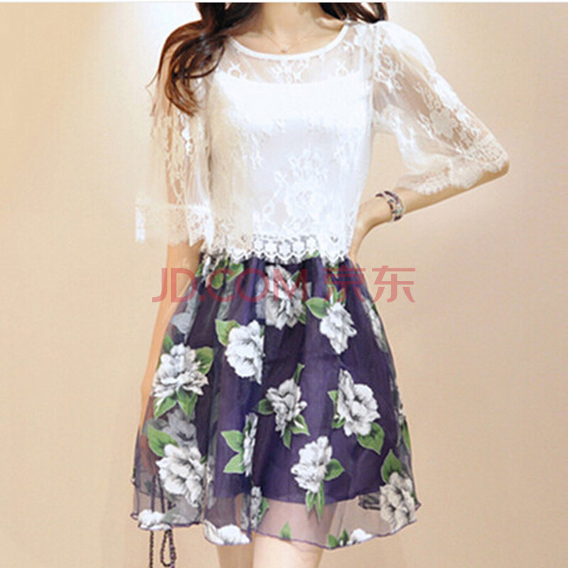 CONSTANCA-BASTO2014夏季新款圆领套装