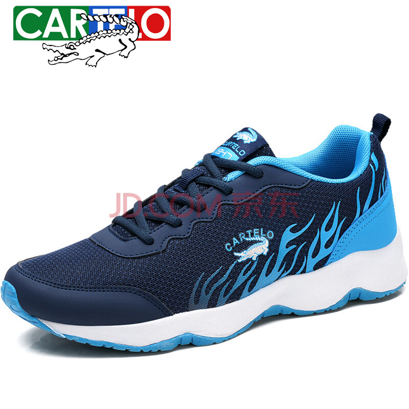 ¡¾ÁìȯÁ¢¼õ100¡¿¿¨µÛÀÖöùÓ㣨CARTELO£©ÉÏÐÂÐÝÏÐЬ ÄÐÐ¬ÍøÃæÍ¸ÆøÐ¬»§ÍâÐÝÏÐÔ˶¯Åܲ½Ð¬ ÉîÀ¶°× 42