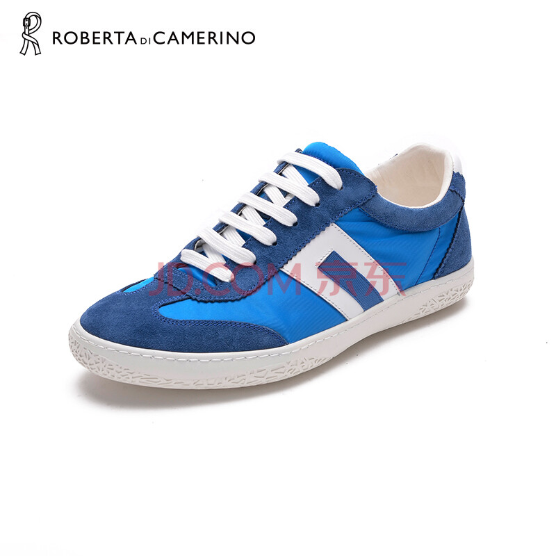 ŵ±´´ï ROBERTA DI CAMERINO Å£ÈÞÅä·«²¼Ê±ÉаåЬÐÝÏк«°æ°×µ×ϵ´øÐÝÏÐЬ dzÀ¶É« 41