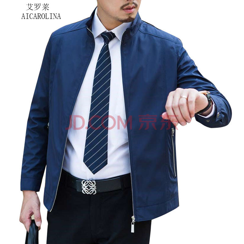 秋冬男装夹克男中年男哪里买卖比较好的 价格