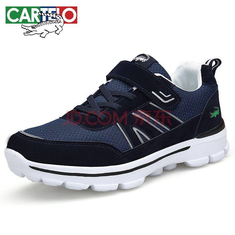¿¨µÛÀÖöùÓã CARTELO ʱÉÐÍ¸ÆøÍøÃæÔ˶¯ÂÃÓÎÒ»½ÅµÅħÊõÌùÖÐÀÏÄ꽡¿µ·À»¬ÐÝÏÐЬ OLD106 ÉîÀ¶ 41