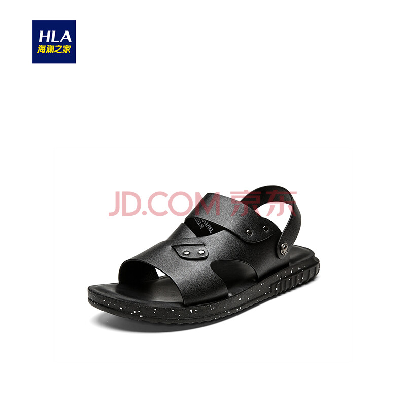 HLAº£À½Ö®¼Ò¼òÔ¼»ù´¡¿îÁ¹Ð¬2018Ïļ¾ÐÂÆ·ÊæÊÊÇåˬÁ¹Ð¬ÄÐHSXAJ2E005A ºÚÉ«05 41