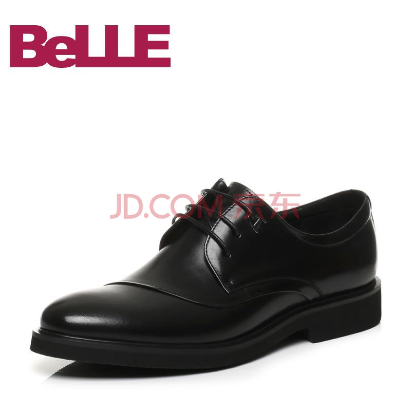 Belle/°ÙÀöÇï¼¾ÐÂÆ·×¨¹ñͬ¿îţƤÄÐÉÌÎñÕý×°»éЬµÂ±ÈƤЬ4ZG11CM7 ºÚÉ« 39