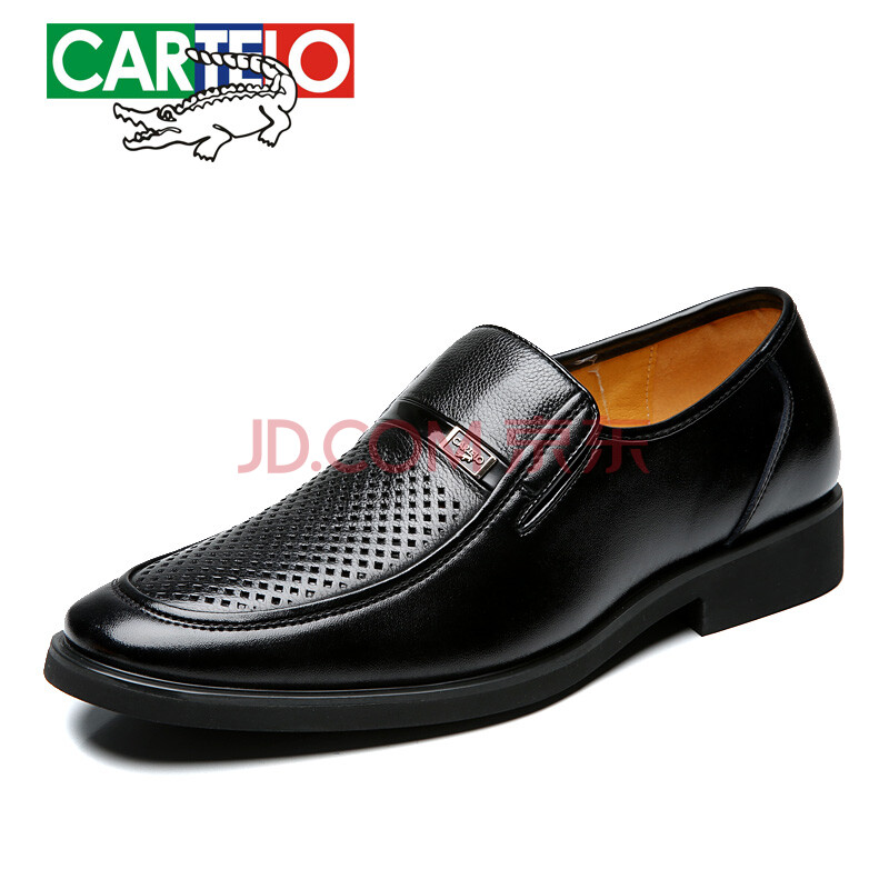 ¿¨µÛÀÖöùÓ㣨CARTELO£©Æ¤Ð¬ ÄÐÊ¿ÉÌÎñÐÝÏÐЬ ʱÉг±Á÷ÕýװƤЬÄÐÓ¢Â×Ì×½ÅЬ×ÓÏļ¾Í¸ÆøÄÐЬ ³å¿×ºÚ 41