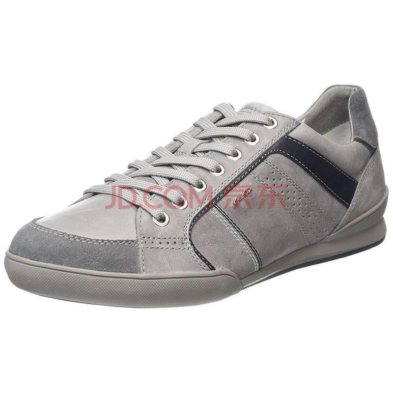 È«Çò¹º È«Çò¹º½¡ÀÖÊ¿£¨GEOX£©ÄÐÊ¿ M Kristof 1 Fashion ÈÕ³£ÐÝÏÐÆ¤Ð¬ Stone/Dark Grey ±ê×¼41/US8
