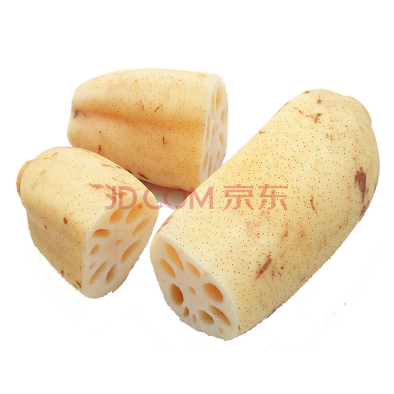 中绿有机绿色食品 新鲜蔬菜 精品减肥连藕500