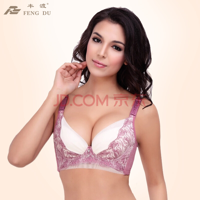 丰渡调整型<em>文胸</em> 小胸 厚8368 紫色 <em>36/80A</em>图片