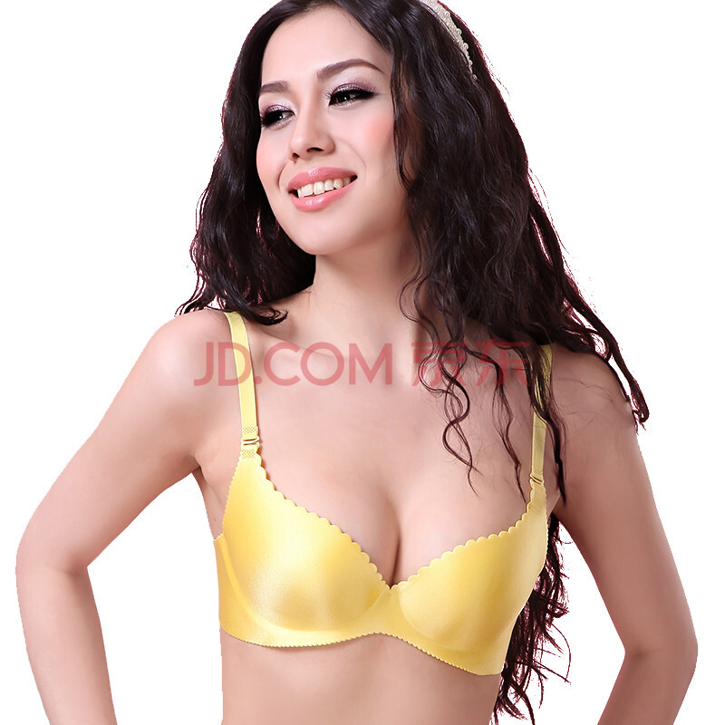 欧迪芬 璐比<em>文胸 厚款</em>无钢圈可拆卸式双肩带 三