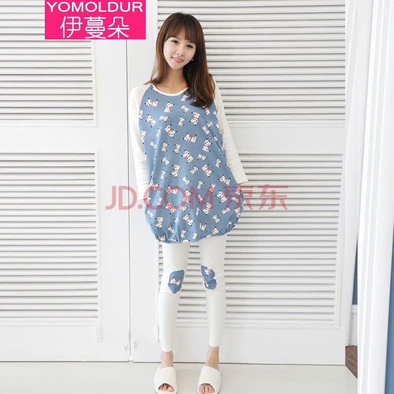 伊蔓朵 2014夏装 新款 秋<em>大码女装韩版</em>宽松女士
