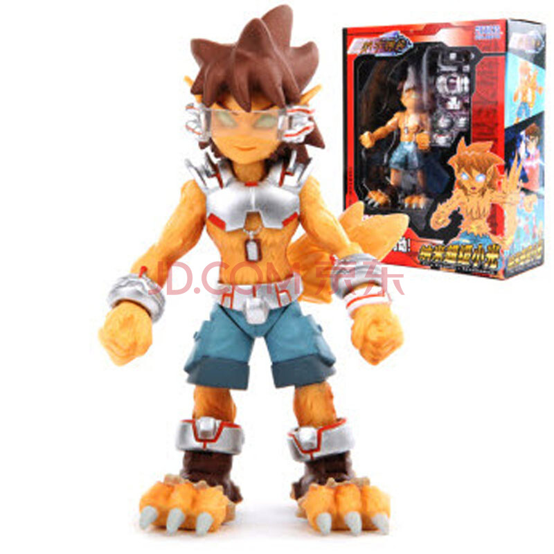 热播动漫动画玩具纳米神兵发光发声玩具