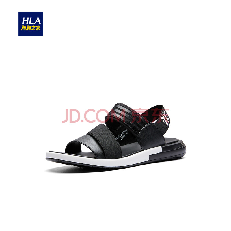 HLAº£À½Ö®¼ÒײɫÏâÆ´ÐÝÏÐÁ¹Ð¬2018Ïļ¾ÐÂÆ·ÊæÊÊÄÐÊ¿ÍÏЬHSXAJ2E007A ºÚÉ«ÏâÆ´07 42