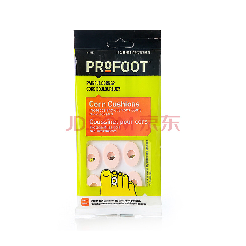 È«Çò¹º PROFOOTÃÀ¹ú½ø¿Ú¼¦ÑÛÌù×ãÌù·ÀÄ¥½ÅÌù»º½âÌÛÍ´ºó¸úÌùЬÌù12Ƭװ ¼¦ÑÛÌù³¬Öµ×°18Ƭ