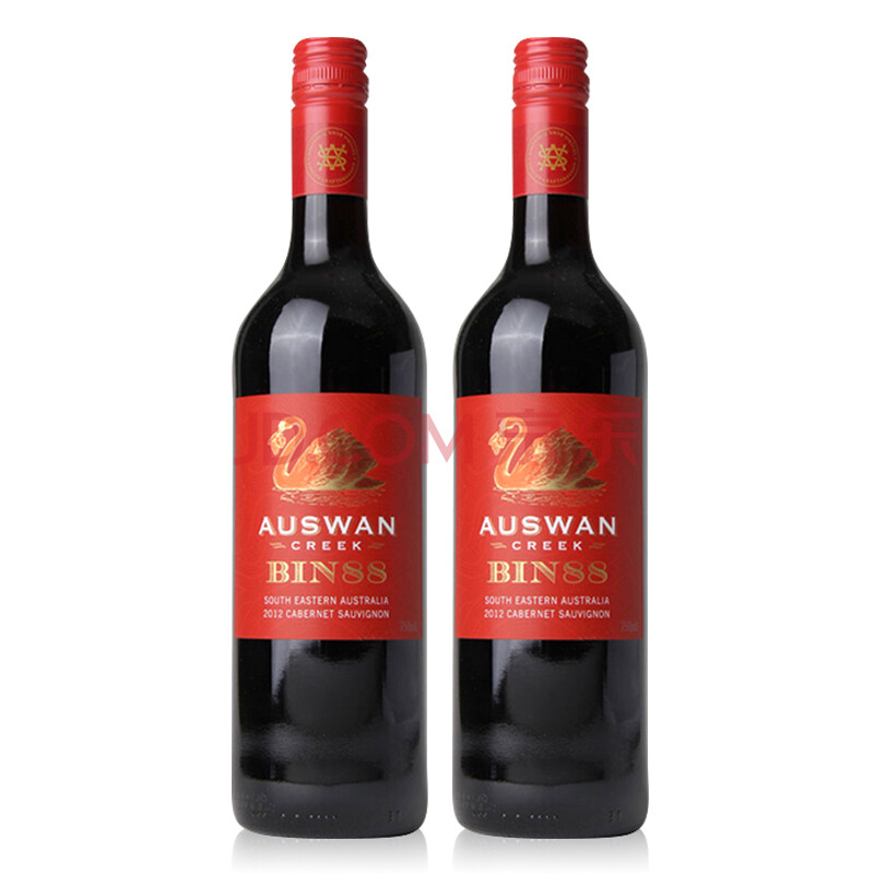 澳大利亞進口紅酒 天鵝莊88號窖藏750ml*2 【掌柜力薦】