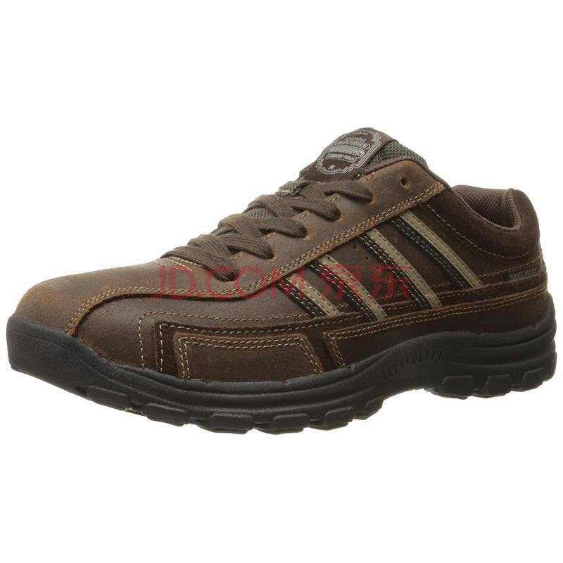 È«Çò¹º È«Çò¹ºË¹¿Ææ£¨Skechers£©ÄÐ×ÓÈÕ³£ÐÝÏÐÆ¤Ð¬ USABraver Gonsor Brown ±ê×¼45/US11