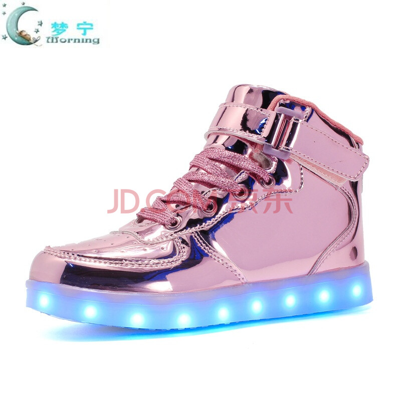 2018·¢¹âЬ¶ùͯLEDµÆÐ¬¹í²½ÎèЬÄÐͯŮͯ°åЬly ·ÛÉ« 35