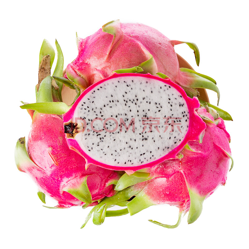 Ô½ÄϽø¿Ú°×ÐÄ»ðÁú¹û 3¸ö×°¾ÞÎÞ°Ô´ó¹û µ¥¹ûÔ¼550-650g ÐÂÏÊË®¹û
